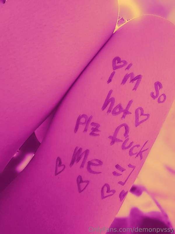 =] how is ur day goinnn [=