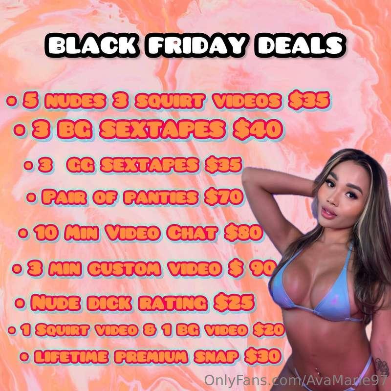 🖤BLACK FRIDAY DEALS🖤TIP AND LET ME KNOW WHAT YOU WANT FROM T..