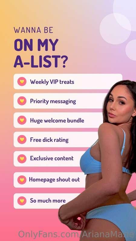 # If you’re not my VIP, I think it’s time you joined and rea..