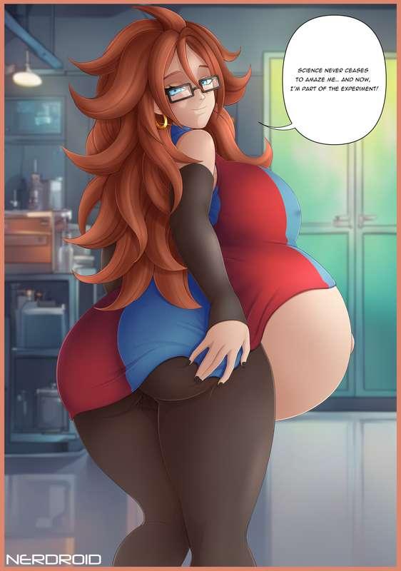 Android 21 - SFW Version