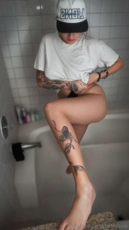 Ok, hear me out - a Wet Wednesdays series in the shower with..