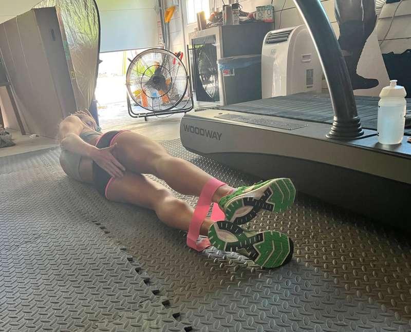 My BF shooting creepshots in the gym again... These aren't u..