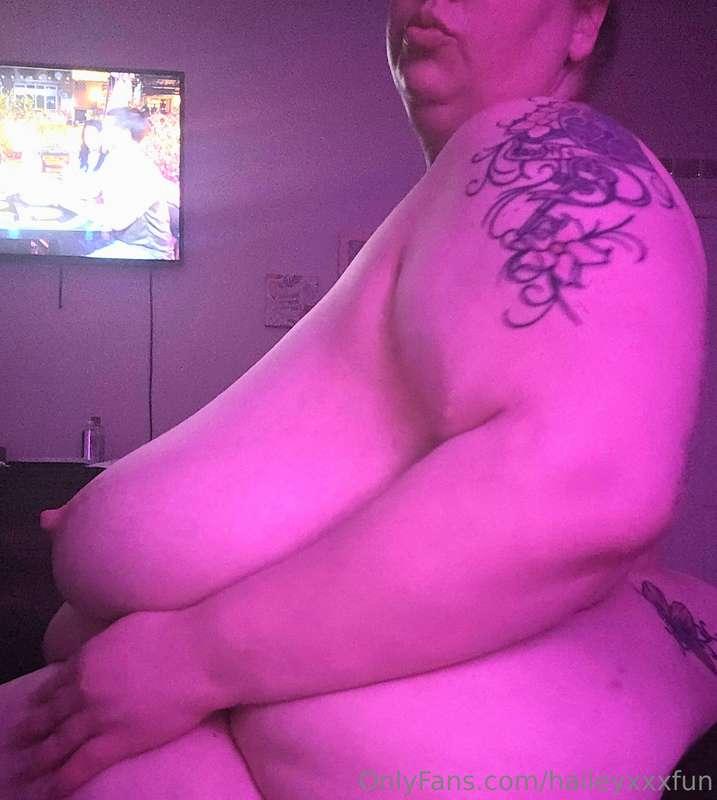 Purple perky nipple