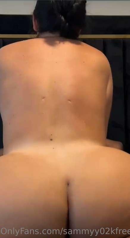 Watch me ride this fat cock! Bet your wish it was your dick ..