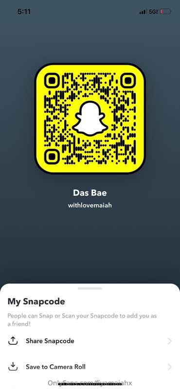 New snap bby 😁