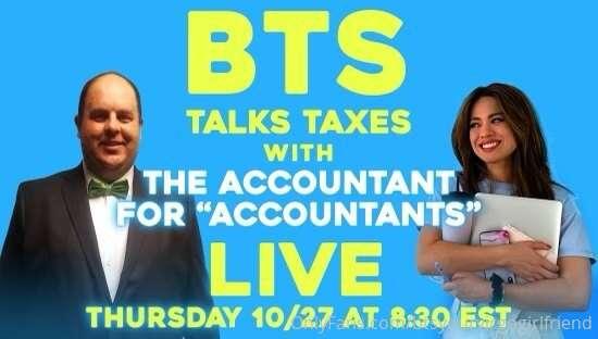 Calling all creators!!!! Join THE accountant for “accountant..