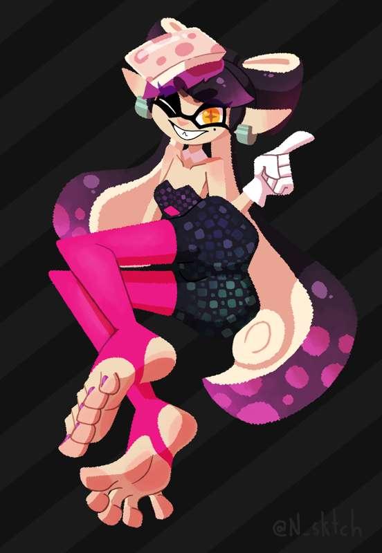 Poll winner 🎉 | Callie footjob