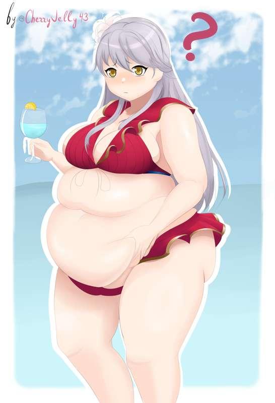 Summer Micaiah (Commission) (Fire Emblem Heroes)