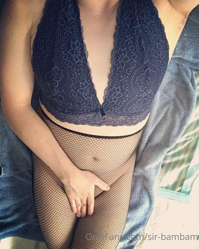 Feeling sexy this morning on my day off.