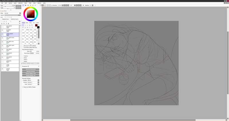 Progress on OC commission~