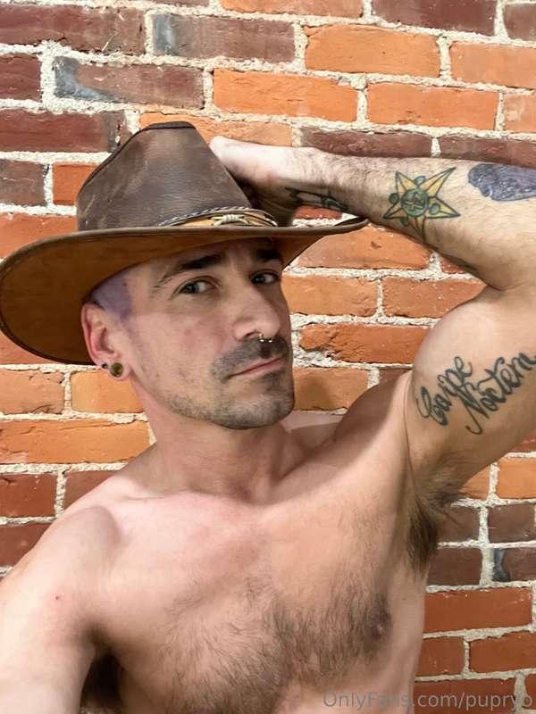 Furry is fun. Now who wants this cowboy pup?