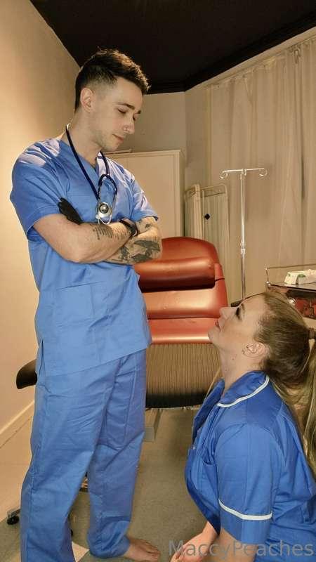 My turn 😏 @sub_nurse_tilly