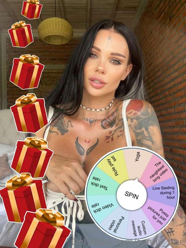 **🎀 NASTY SUNNY WHEEL 🎀**

Time to play adult games 🤭🤭 You r..