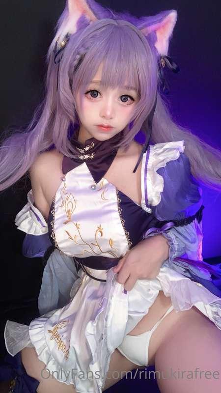 💜Nya~ ^•ﻌ•^
I’am Keqing Yuheng of the Liyue Qixing⚡️