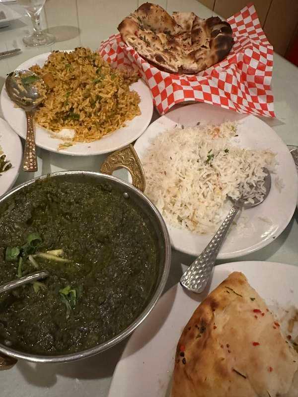 Indian feast