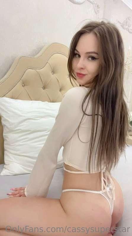 What kind of lingerie do you think gives me an unstoppable l..
