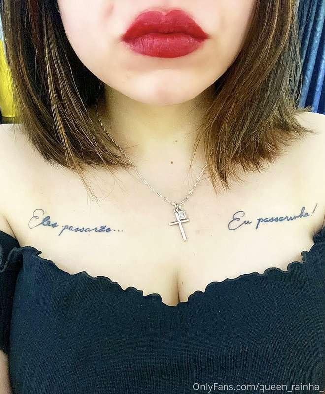 Now💋Agora💋 Google translator: My tattoo is part of a poem, b..