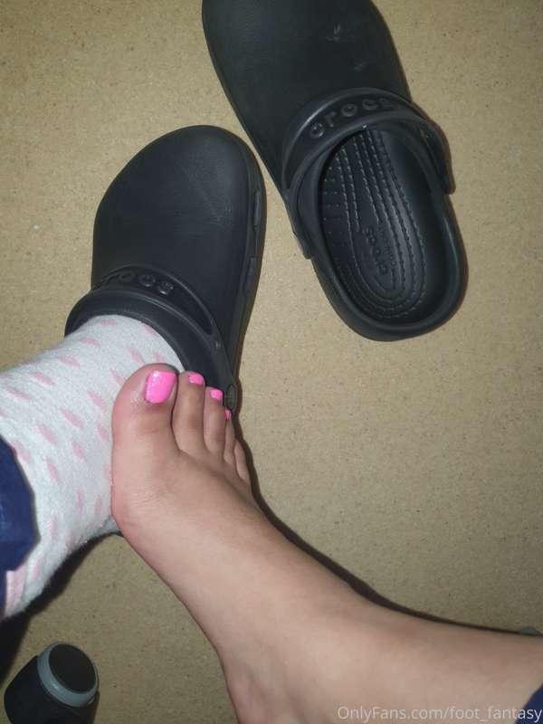 New toed at work this morning bringing some sparkle to a dul..