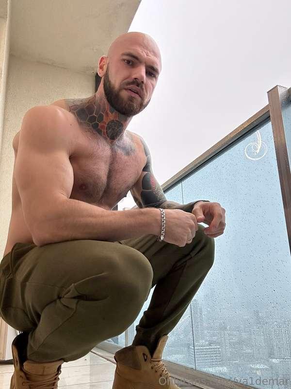 I heard you have a fetish for men's boots, so you'll be thri..