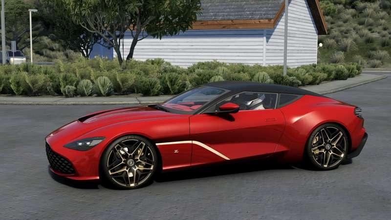 2021 Aston Martin DBS GT Zagato by RemZona