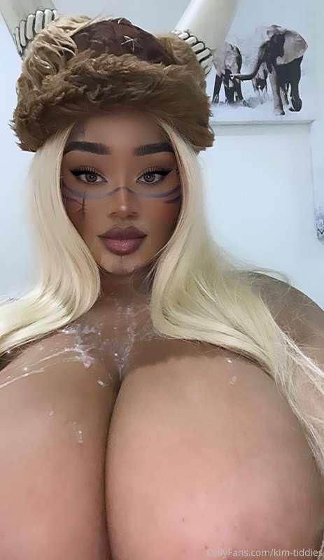 Chug chug chug...I need your cum to continue sitting on  the..