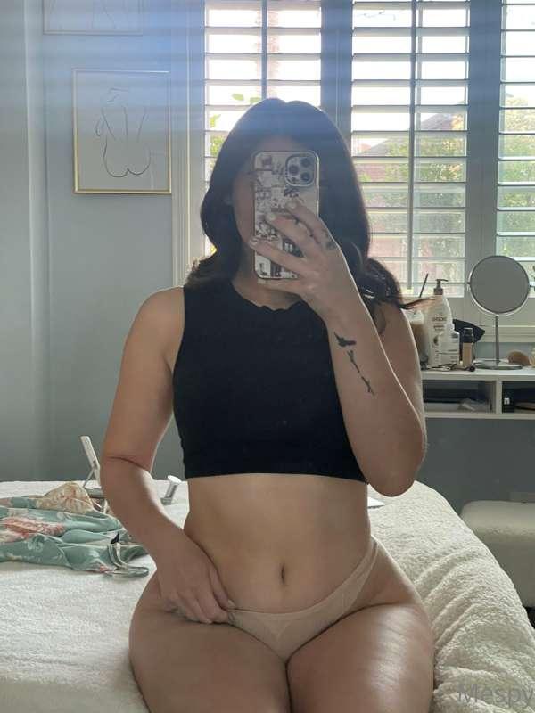 Happy Saturday baby!!🥰 just posted some more uncensored phot..