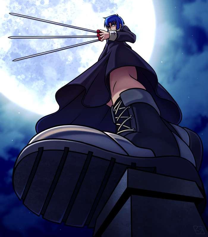 Ciel's Boots