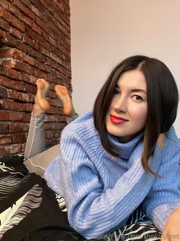 Flashing my feet