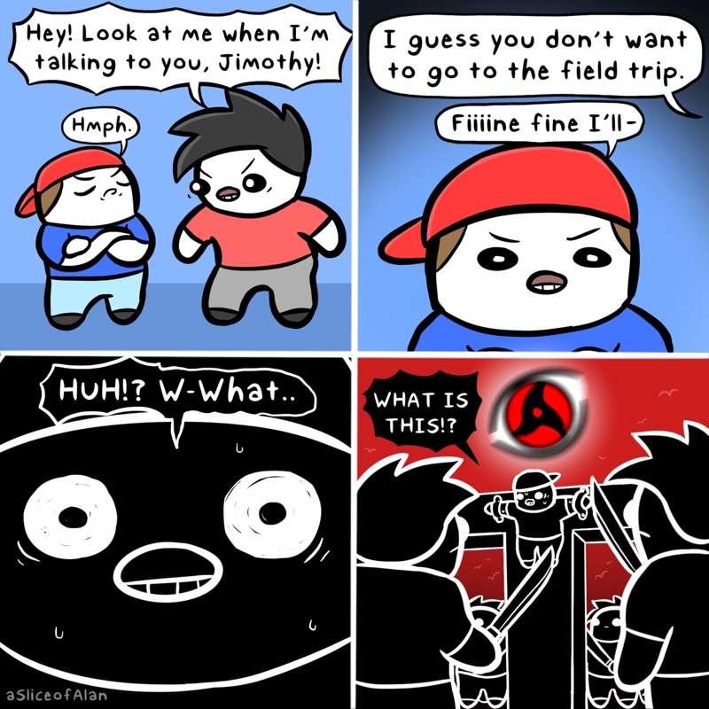 Comictober 1: Eyeball