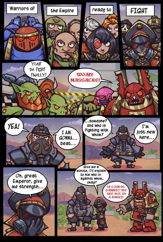 Fury, Flame and Powershovels. Page 36