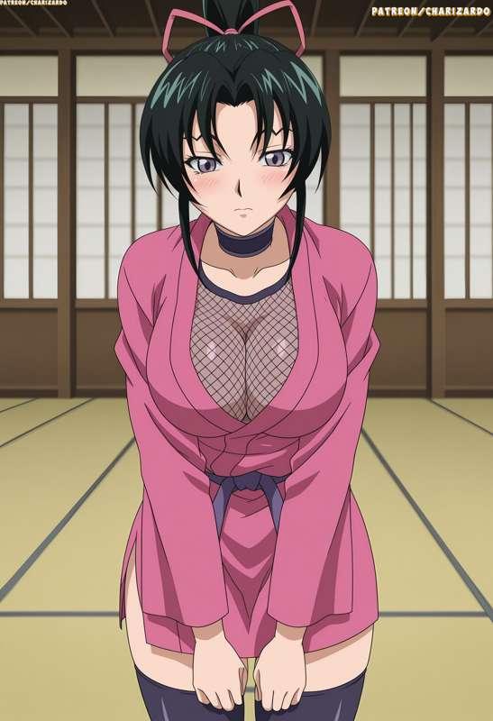 Shigure Kōsaka  (History's Strongest Disciple Kenichi) #1  - Commission Request