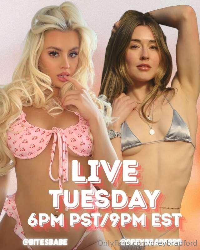 Get ready!!!!! Something juicy happening with @bitesbabe thi..