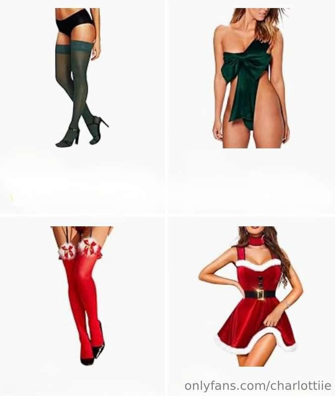 SPOIL ME WITH CHRISTMAS OUTFITS FOR PRIVATE CHRISTMAS CONTEN..