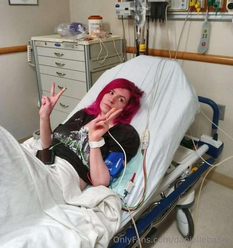 So I have a good reason for being MIA...I almost died.I went..