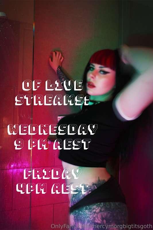 I’m live streaming this week while I’m away in Brisbane! Com..