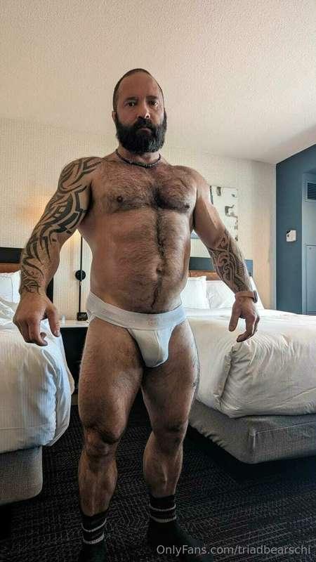 A few sexy photos of our bear bunch.