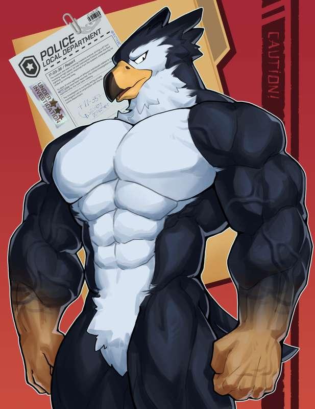 Burb Detective + NSFW Alt + PSD File