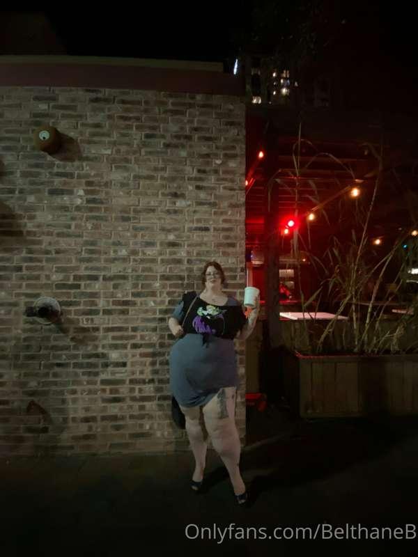 Rare sighting or the introvert out after dark (toting ramen ..