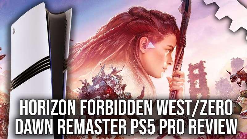 Early Access: Horizon Forbidden West/Horizon Zero Dawn Remaster - PS5 Pro Review - Best Image Quality On Consoles?