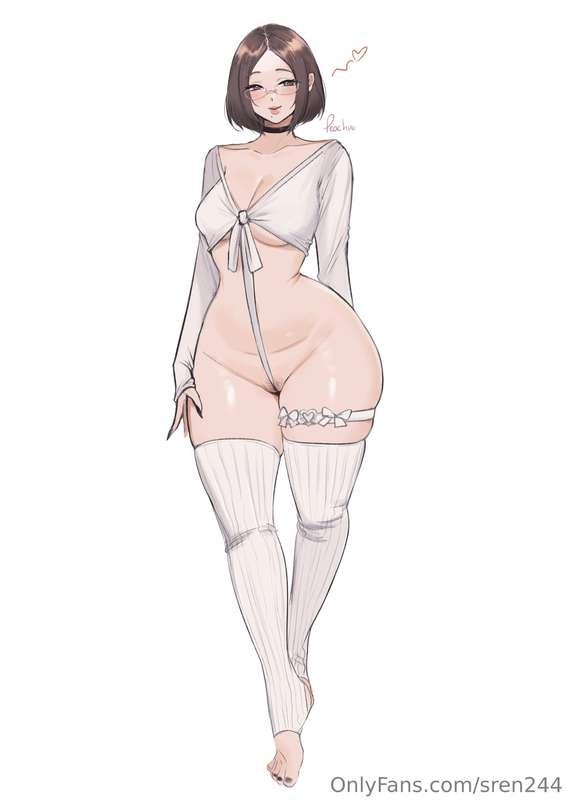 This new set that I design will coming soon 🥰 (it’s too lewd..