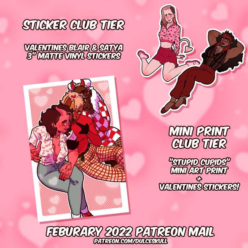 February Patron Mail!