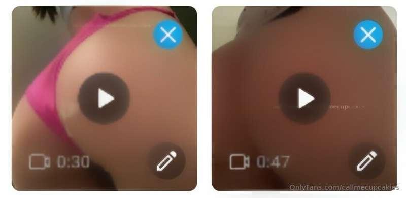 these TWO VIDEOS of me includes:
- walking around the house ..