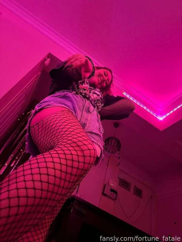 In the allure of this moment, I seek a footstool, and in your role as a cherished pet, I believe you can offer the perfect service. 
Open the video to witness the vision of where I wish to rest my legs, finding comfort upon your loyal presence

#feet #footfetish #goddess #fishnets #legs #giantess #bemyslave #worship #alphawoman #femdom