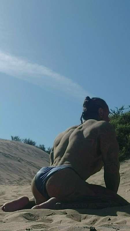 Some pics from my morning stretching and meditation routine...
