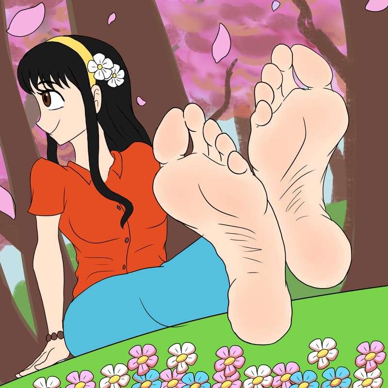 Spring blooms [Lineart and flat colors]