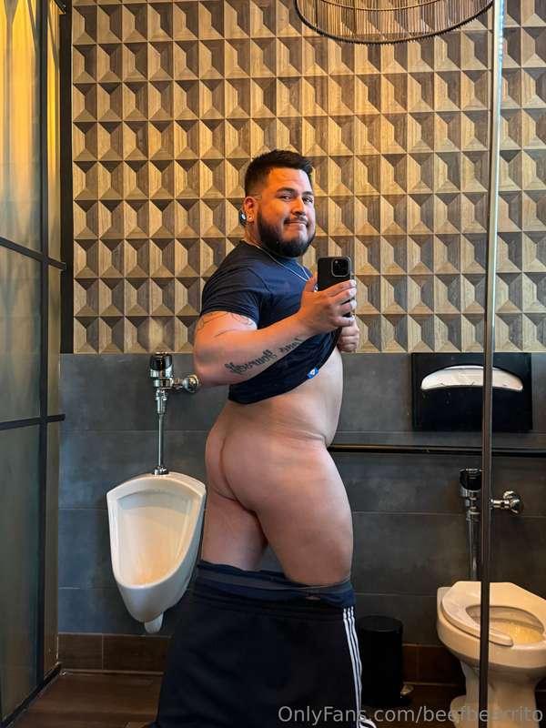 Meat me in the bathroom