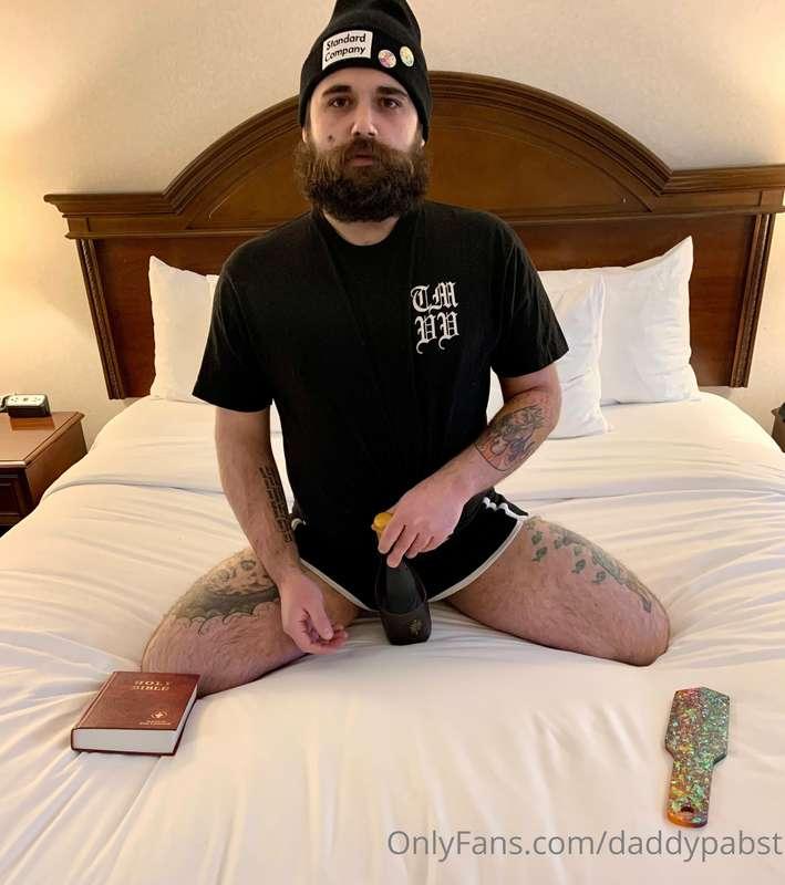 the bottle or my dick?