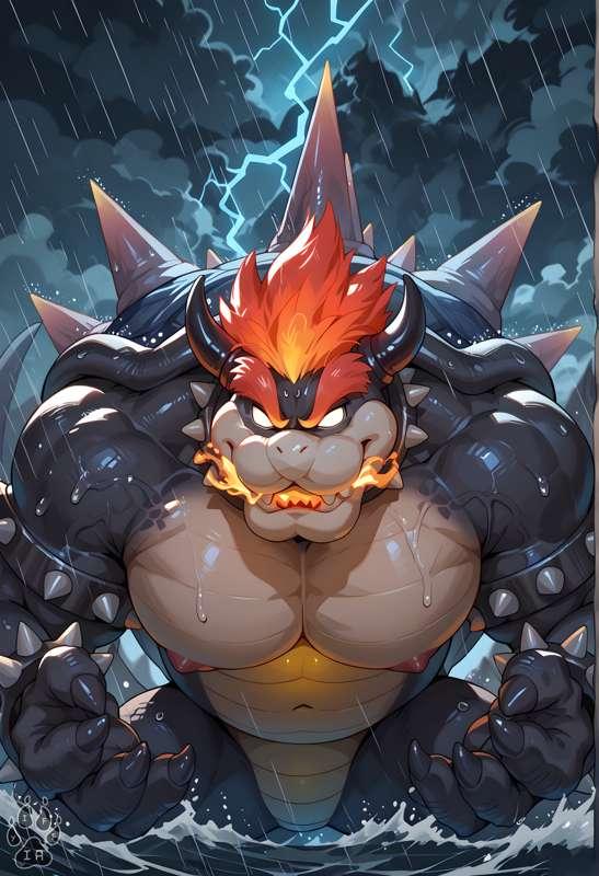 Bowser or Fury Bowser? 