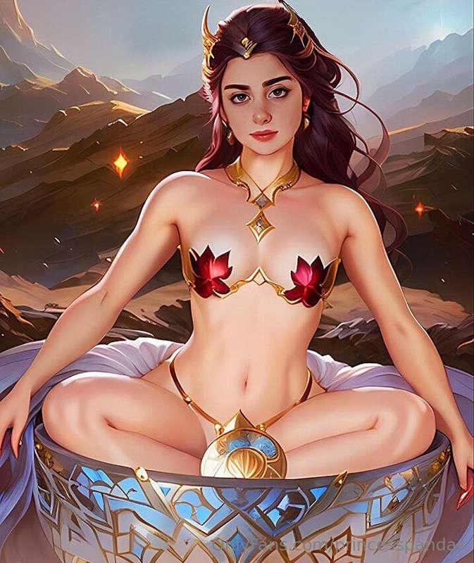 some AI art that i got sent 🥰