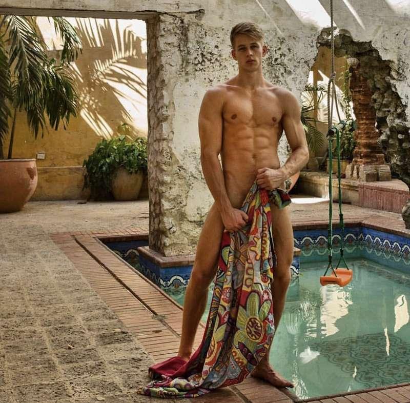 Felt like a greek god here 🙊